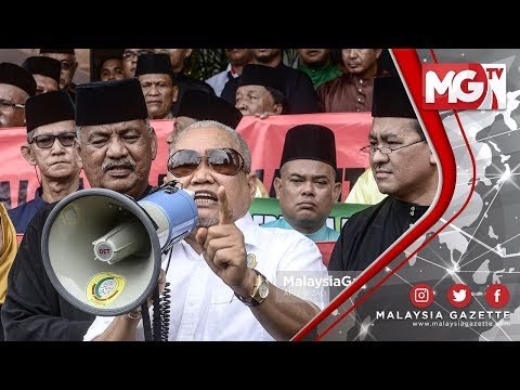 TERKINI : Waytha Moorthy Jangan Jadi 'HERO' Untuk Kaum India ! - Ibrahim Ali