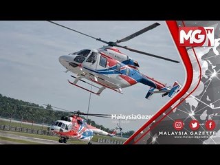 TERKINI : Ansat, Mi 171A2 Terbang di Sepang