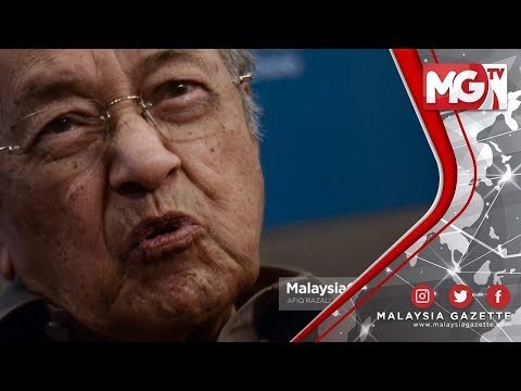 TERKINI : Suruh Orang Melayu Jaga Kuil Satu Kesalahan - Tun Mahathir