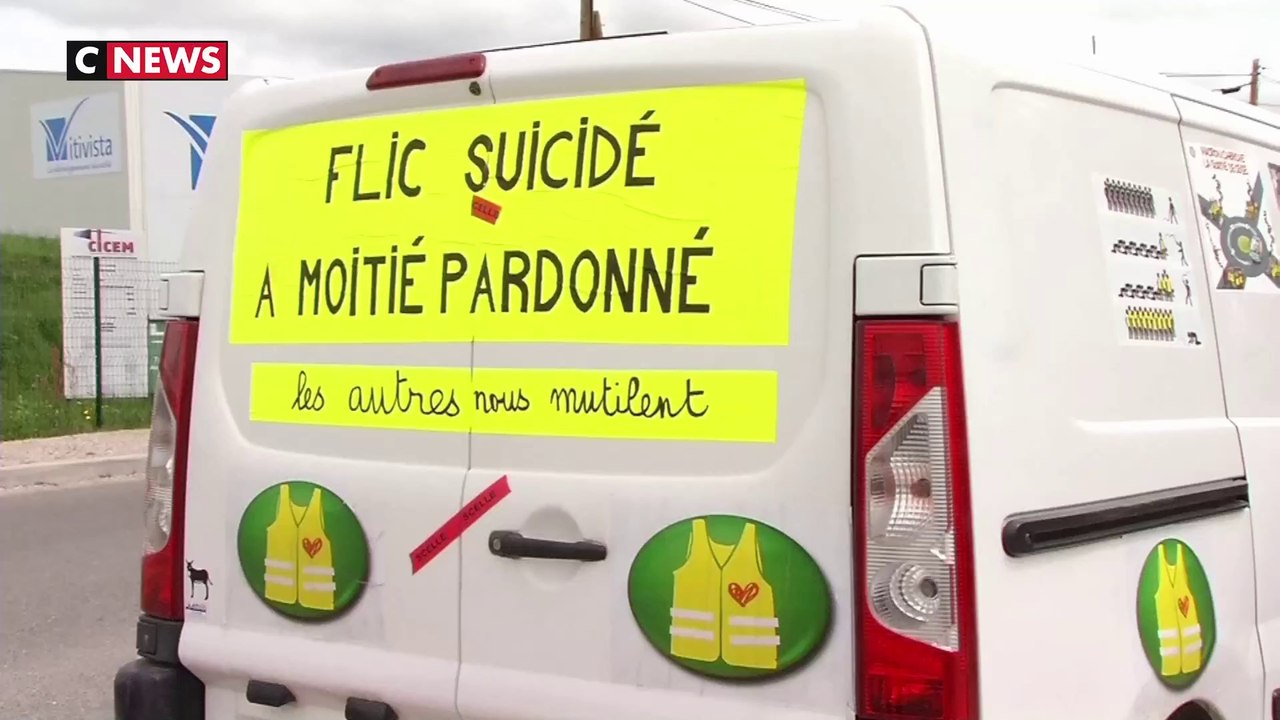Un message «anti-flic» sur une camionnette dans le Tarn-et-Garonne