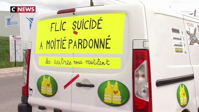 Un message «anti-flic» sur une camionnette dans le Tarn-et-Garonne