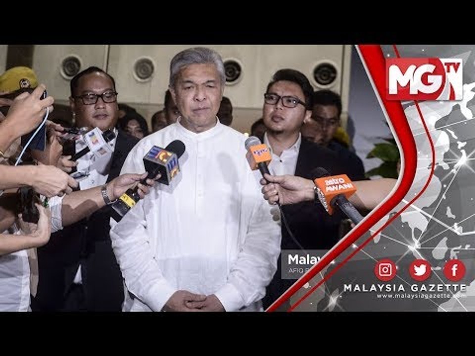 TERKINI : "Saya Sudah Sedia Datang Lagi Beri Keterangan kepada SPRM" - Zahid Hamidi