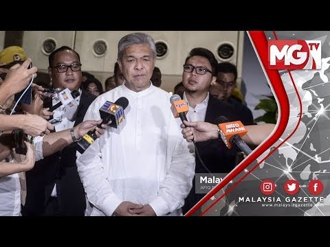 TERKINI : Saya Sudah Sedia Datang Lagi Beri Keterangan kepada SPRM - Zahid Hamidi