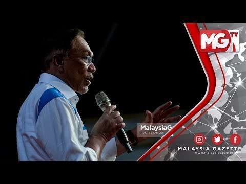 TERKINI : Saya Buat Keputusan Yang Betul, Pilih Port Dickson - Anwar Ibrahim
