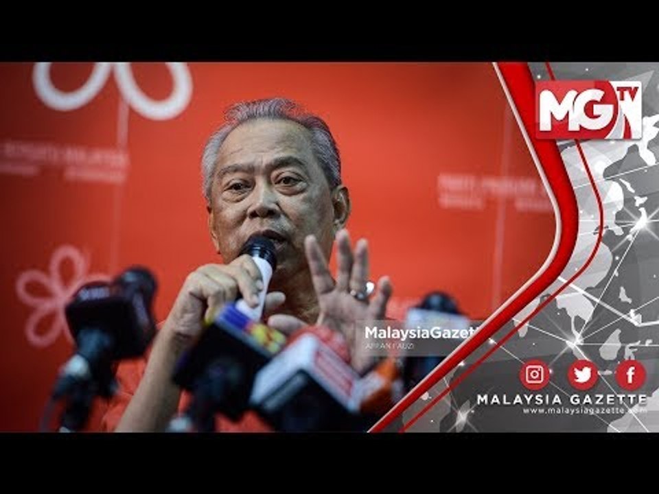 TERKINI : "Menteri Besar PPBM Ada Yang Okay, Ada yang Tak" - Muhyiddin Yassin