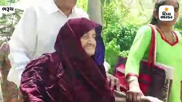 116 વર્ષના વૃદ્ધાએ મતદાન કર્યું, તમામ લોકોને અચૂક મતદાન કરવાનો મેસેજ આપ્યો