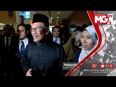 TERKINI : Mahathir Orang Yang Pertama Yang Saya Lapor - Anwar Ibrahim