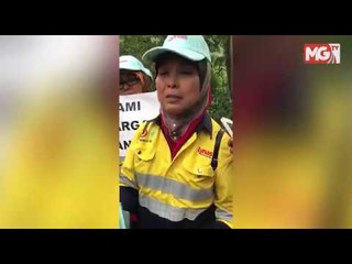 Pekerja Lynas Sebak Luah Rasa Kesal