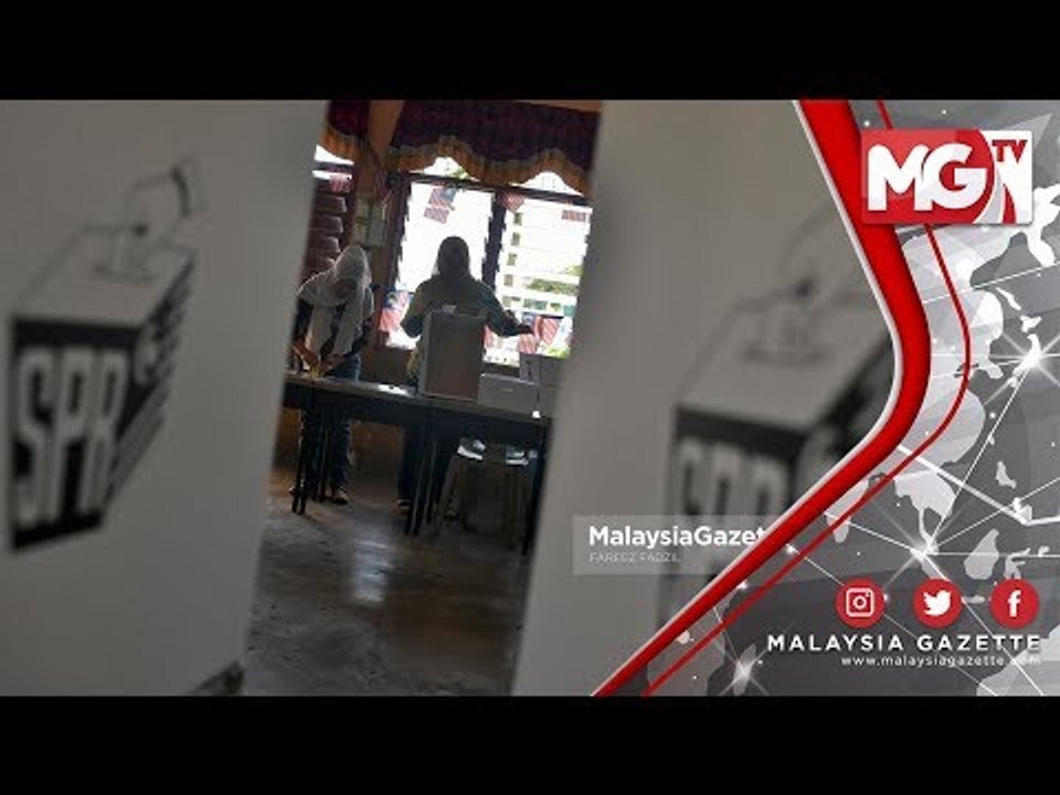 TERKINI : "Debaran Terasa di Persiapan Akhir SPR PRK Port Dickson"