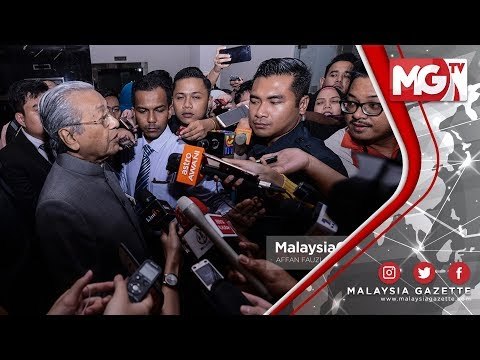 TERKINI : Ahli UMNO Yang Jahat Kita Tak Terima! – Tun Mahathir