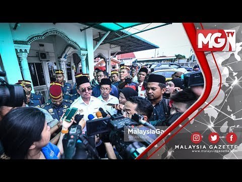 TERKINI : Keluarga #MuhammadAdib Diberi Pampasan - KSU