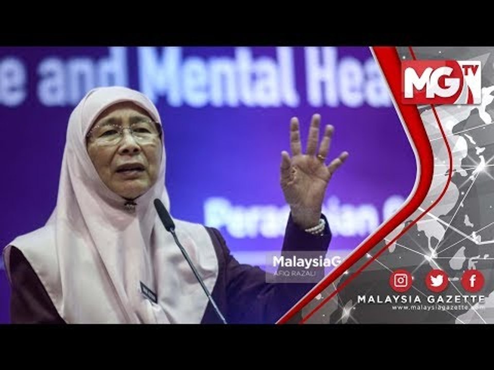 TERKINI : "Hampir 40% Rakyat Malaysia Dijangka Alami Sakit Mental!" - Dr. Wan Azizah