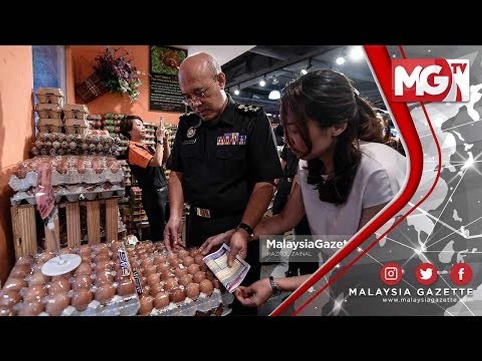 TERKINI : "16 Barang dikawal harga Sempena Krismas" - Roslan Mahayudin