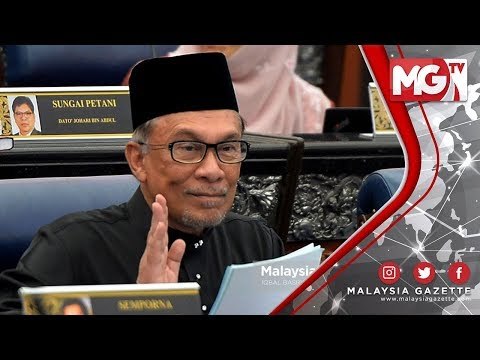 TERKINI : Seronok Dapat Kembali Lagi ke Parlimen - Anwar Ibrahim