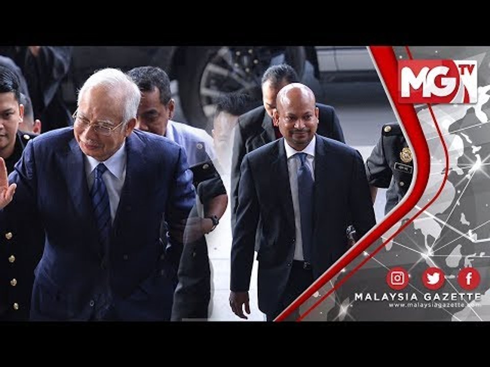 TERKINI : Arul Kanda dan Najib Razak Tiba di Mahkamah Seksyen