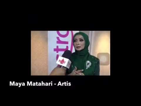 Siapa kata baju saya ketat? Maya Matahari