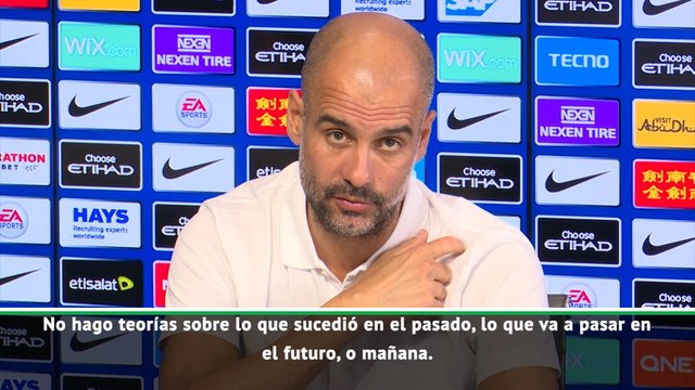 Guardiola: No nos da miedo Old Trafford