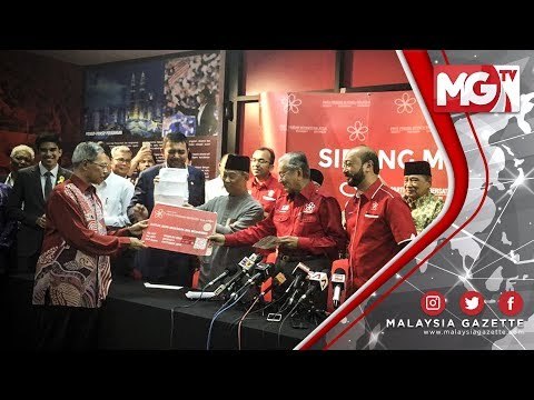 TERKINI : Tok Pa Umum dan Sah Sertai PPBM