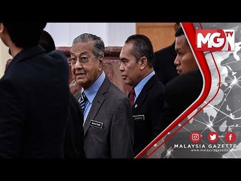 TERKINI : Kami Memang Tahu Dia Akan Menang - Tun Mahathir