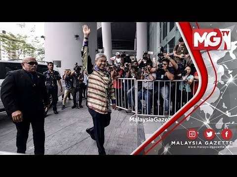TERKINI : Zahid Hamidi Ceria ketika Serah Diri di SPRM
