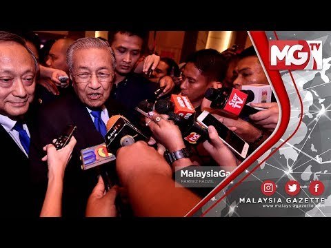 TERKINI : Biar Saya Putuskan Status Waytha! – Tun Mahathir