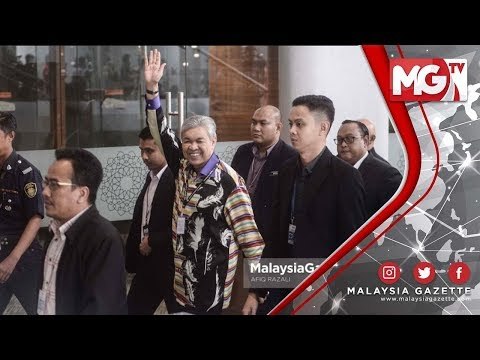 TERKINI : Dia Yang Nak Duduk Dalam! - Isteri Zahid Hamidi