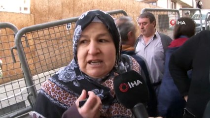 Kağıthane’de vatandaşlar İVA firmasıyla yaşadıklarını anlattı