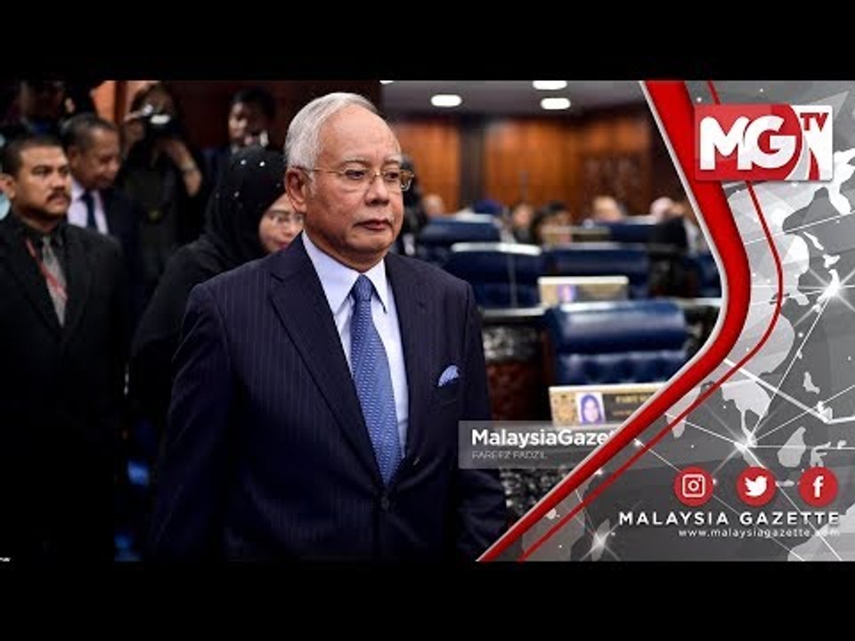 TERKINI : "Saya Turut Sedih Apa Yang Berlaku pada Zahid Hamidi" - Najib Razak