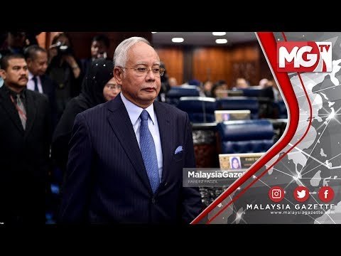 TERKINI : Saya Turut Sedih Apa Yang Berlaku pada Zahid Hamidi - Najib Razak