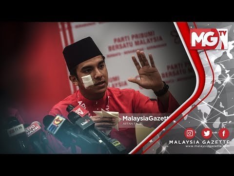 TERKINI : Sebulat Suara ARMADA Menolak UMNO 2.0 - Syed Saddiq