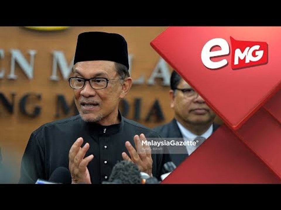 Anwar pandang serius isu politik wang | Edisi MG 16 Oktober 2018