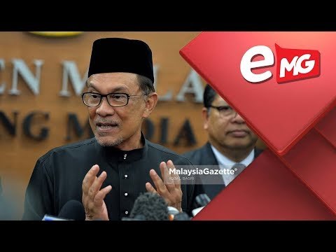 Anwar pandang serius isu politik wang | Edisi MG 16 Oktober 2018