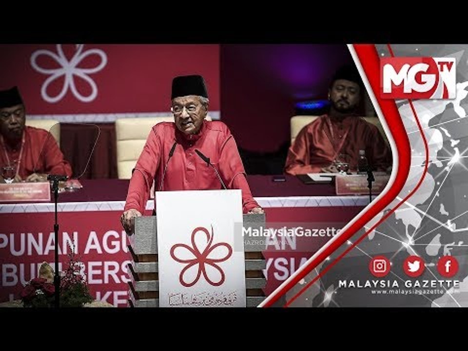 TERKINI : "Melayu Sekarang Sudah Keliru" - Tun Mahathir