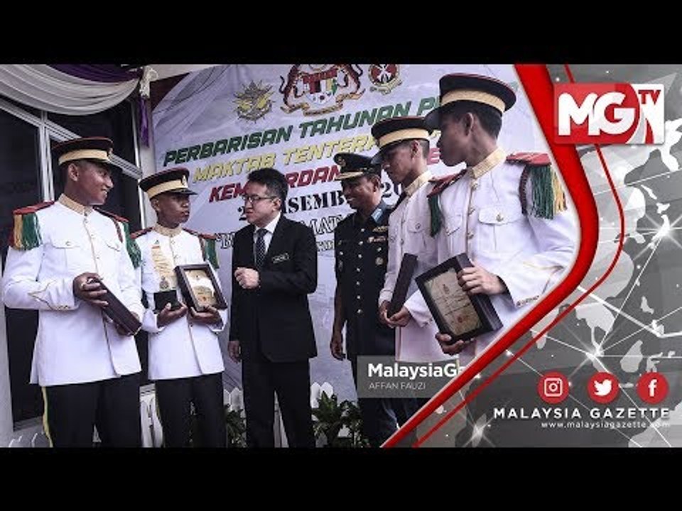 TERKINI : "RMC Harus Jadi Contoh Sekolah-sekolah di Malaysia" - Senator Liew Chin Tong