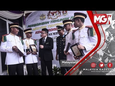 TERKINI : RMC Harus Jadi Contoh Sekolah-sekolah di Malaysia - Senator Liew Chin Tong