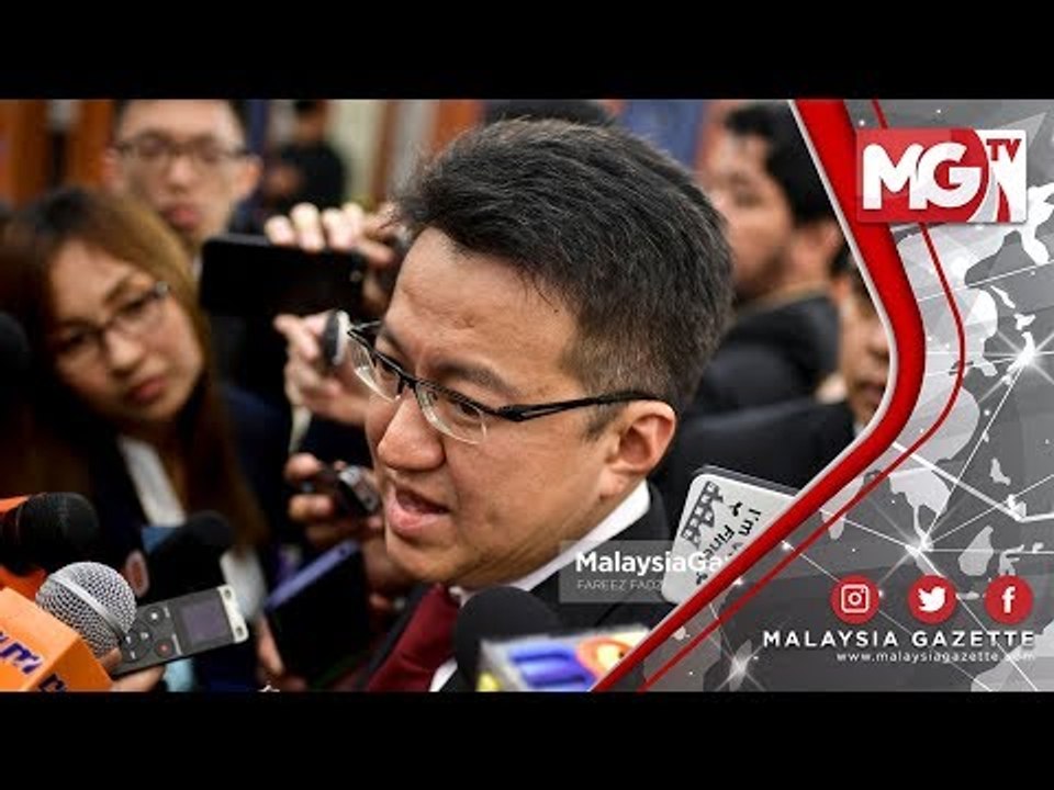 TERKINI : "DAP Johor Nafi Berbeza Pendapat Dengan Tun Mahathir"