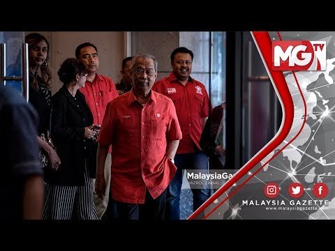 TERKINI : PPBM Akan Bincang Dengan Parti Warisan Sabah - Muhyiddin Yassin