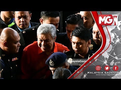 TERKINI : Zahid Tiba di Mahkamah Untuk Didakwa
