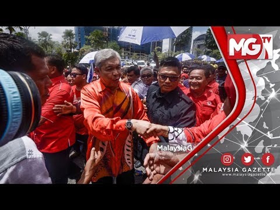 TERKINI : PECAH AMANAH! Zahid Hamidi Mengaku Tidak Bersalah