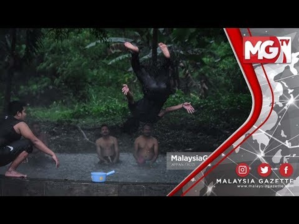 Lensa MG : Kolam Air Panas Jadi Tumpuan Musim Hujan