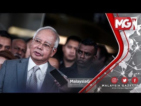 TERKINI : Mungkin Mereka Ada Tujuan-Tujuan Tertentu - Najib Razak