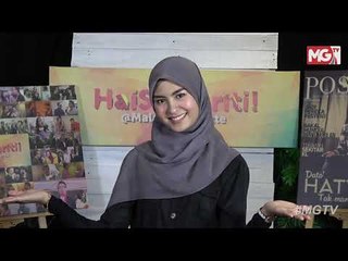 Hai Selebriti ! : Wani hasnita & Tajul serious ke?