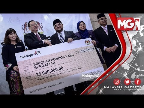 TERKINI : Penyerahan Peruntukan RM25 Juta Kepada Sekolah-sekolah Pondok - Lim Guan Eng