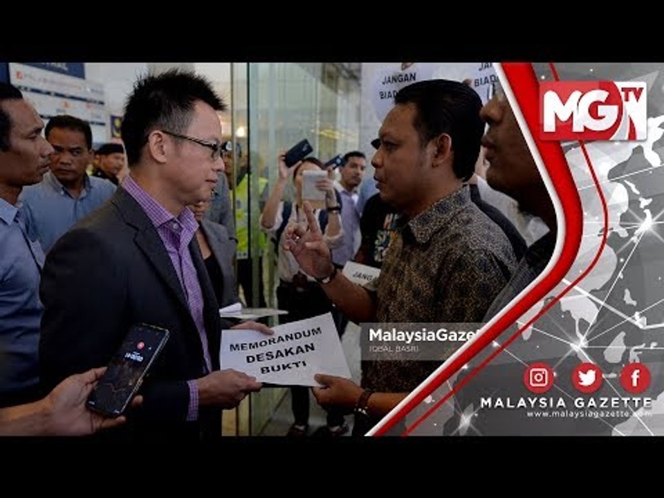 TERKINI : HINA BEKAS AGONG "Pemuda UMNO Beri 24 Jam kepada CISCO"