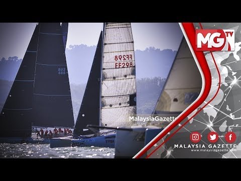 TERKINI : Hari Pertama Kejuaraan Regatta Antarabangsa Diraja Langkawi ke - 17