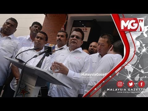 TERKINI : Saya Akan Bertanding di PRK Cameron Highland - M. Kayveas
