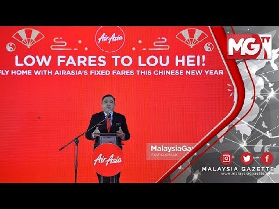 TERKINI : AirAsia Bhd. Tambah Penerbangan Lewat Malam