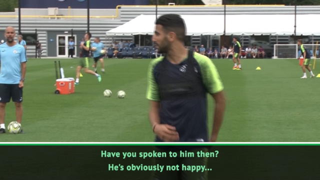 Mahrez will be at Man City for years to come - Guardiola