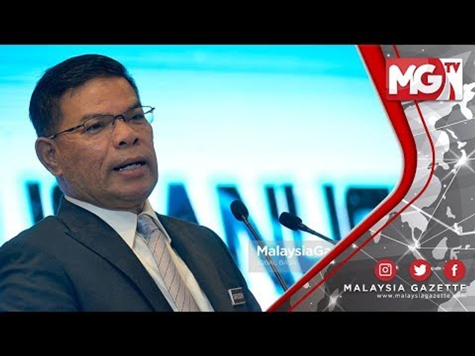 TERKINI : "Keputusan dan Dasar Parti Ditentukan oleh Kongres Tahunan" -  Saifuddin Nasution