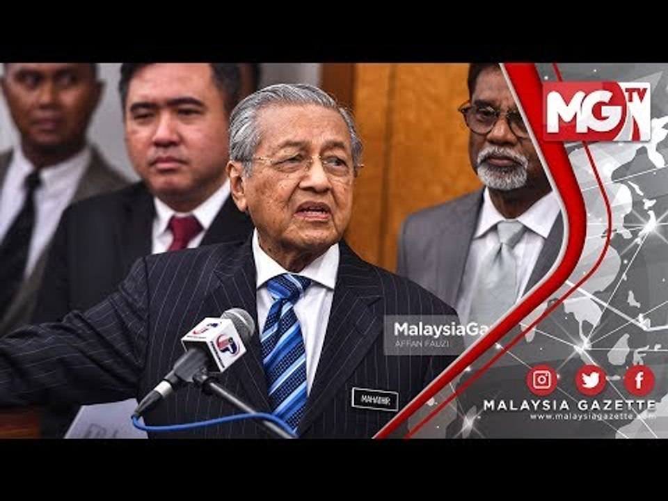 TERKINI : "Belanjawan 2019, Beza Kami Dengan BN, Kami Tak Curi Duit" - Tun Dr Mahathir Mohamad